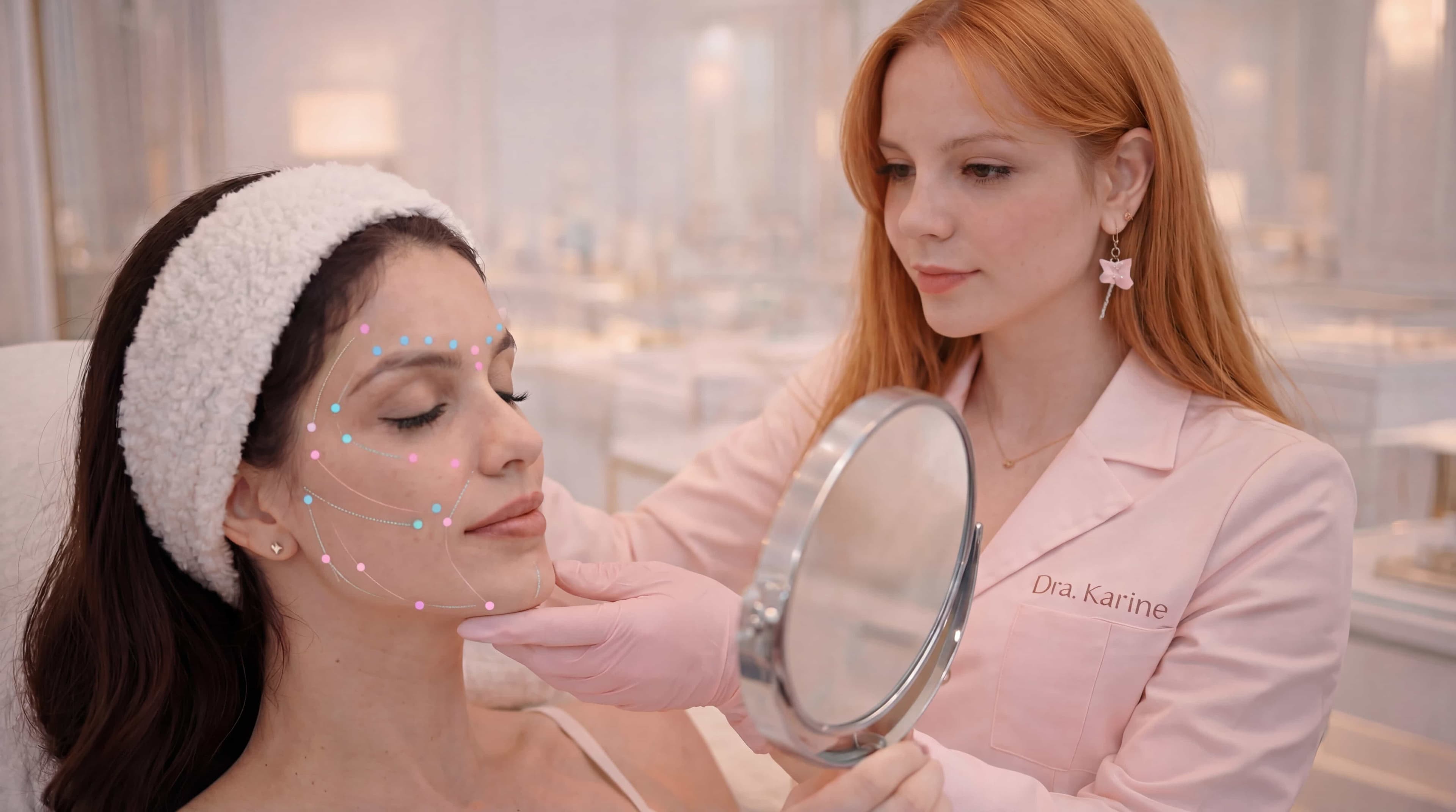 Harmonização Facial - Dra Karine Fernanda Santo André