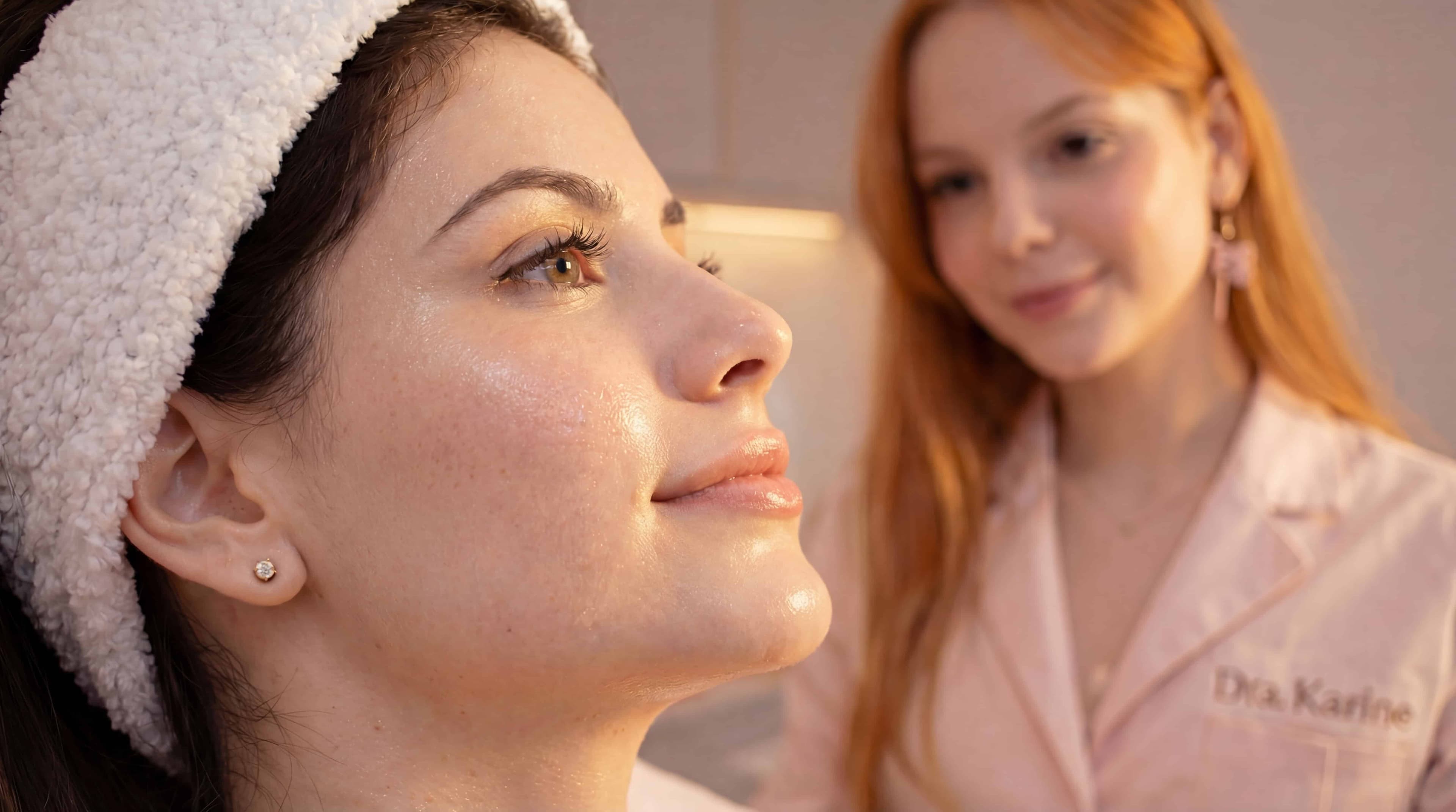 Skin Booster - Dra Karine Fernanda Santo André